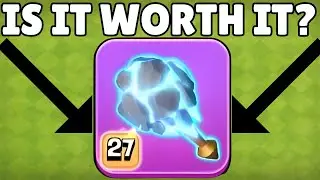 I MAXED the NEW METEOR STAFF Equipment So You Don&rsquo;t Have To! | Clash of Clans