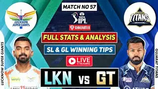 🔴 IPL Live LKN vs GT Dream11 LKN vs GT Dream11 Prediction