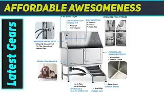 Ciemiestar Dog Bath: Идеальная станция для спа-процедур для ваших питомцев?