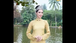 Vietnam National TV Broadcaster Headquarters Miss Cosmo 2025 Yolina & Runner up Chelsea Fernandez