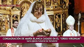 Consagración de Blanca Casado en el 