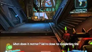 Borderlands the pre sequel all of Athena and Janey Springs moments