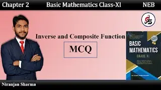 MCQ of Inverse and Composite Function. | Class 11 | NEB | #function | Get Solution |