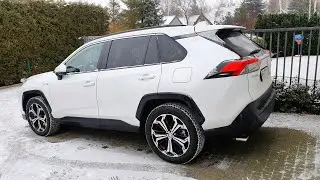 Suzuki ACROSS - Toyota RAV4 Hybrid 306KM TEST PL muzyk jeździ