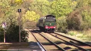 Vintage Trains is back!  Rood Ashton Hall on 5Z65/66, 9/10/18.