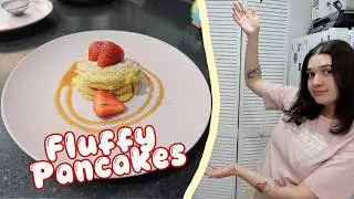 How To Make JAPENESE FLUFFY PANCAKES | Souffle Pancakes - With Chef Cuipix