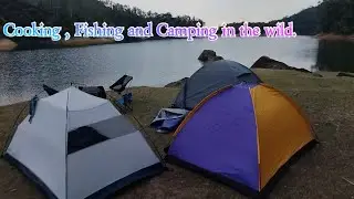 Unforgettable Wild Camping Experience: Fishing, Cooking, and Staying Overnight in Hong Kong