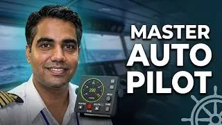 Auto Pilot | PID Control & Adaptive Auto Pilot System | Nav Aids, phase-2 by Capt. Sunil Bhabha🚢