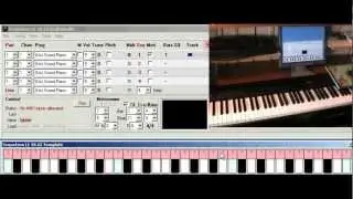 Sequetron 10.22 - Adding a real keyboard & external sound module