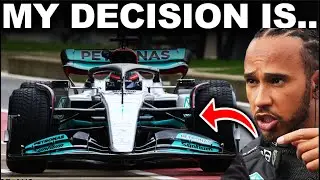 Lewis Hamilton REVEALED OFFICIAL DECISION About Mercedes F1