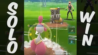 Medicham SOLOs Entire Team by Itself in Pokemon Go Battle League (#shorts)
