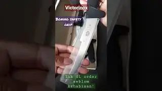 victorinox handle safety grip boning knife 15cm lengkung
