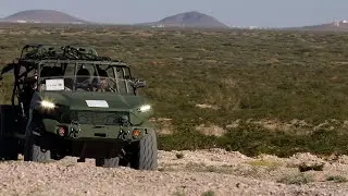 Marines Attend ISV Operator Course For Use On Southern Border
