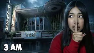 EXPLORING ABANDONED HAUNTED PLACES at 3AM | eslis