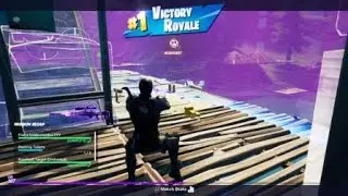 Fortnite but I solo win with Snake Eyes win#37