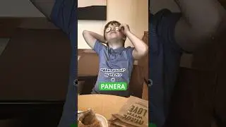 When you sit by the fire at Panera Bread 🥖 #shorts #fatherson #silly