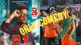 A1 Movie review santhanam,Tara Alisha, M.S.Baskar, K.jonhson, santhosh narayanan