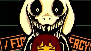 Аналоговый хоррор по Undertale, о котором вы ещё не слышали.