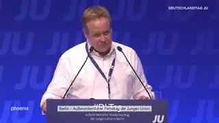 JU-Deutschlandtag - Bewerbungsrede von Tilman Kuban um den Bundesvorsitz am 16.03.19