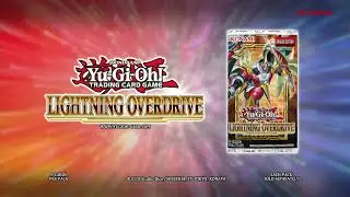 Yugioh Konami Commercial Lightning Overdrive TCG