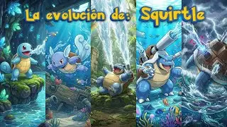 Resubido-Pok&eacute;dex:0007 Squirtle | 0008 Wartortle | 0009 Blastoise | Mega Blastoise |Blastoise Gigamax