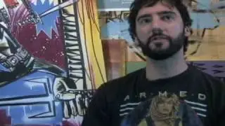 Jim Mahfood aka Food One Mini Documentary