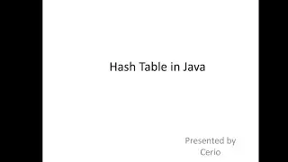 Java Hash Table Explained | How Hashing Works (Simple Tutorial)