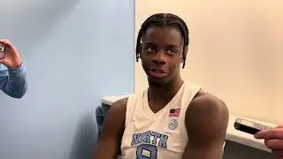 UNC Caleb Wilson Notre Dame Interview | Inside Carolina