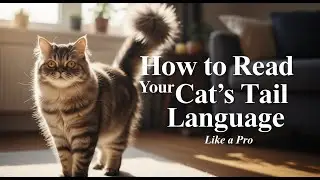 Cat Tail Language Explained 🐱 | What Your Cat&rsquo;s Tail Really Means