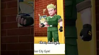 Кто САМЫЙ СЛАБЫЙ третий лидер зала в Pok&eacute;mon? #шорты