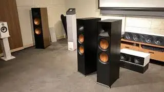 Klipsch R-800F Unboxing Feat.헤리움 With CJS