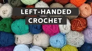 Magic Circle | Magic Ring | Tutorial | Left-handed crocheter