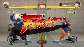 dhunk11 (Oni) vs Constantinos182 (Sakura) SSF4 AE Ranked Matches