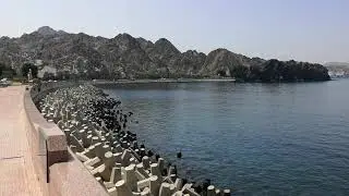Muttrah Corniche - Muscat (Oman)