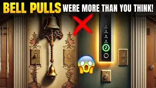 The Forgotten Use of Bell Pulls in Homes! - Forgotten Fond