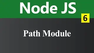 Path Module in Node JS (Hindi)