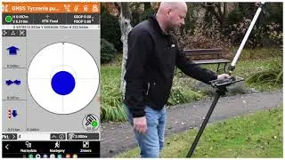 Geomax Gnss - tyczenie przy użyciu kamery, funkcja AR