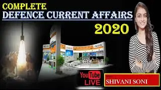 DEFENCE CURRENT AFFAIRS 2020- CDS-2,2020, AFCAT-2,2020