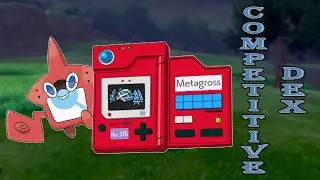 Competitive Dex #376 Metagross Moveset Guide and Competitive Analysis (How to Use Crown Tundra DLC)