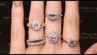 Sparkling Diamond Rings under &euro;5,000 from Matthew Stephens Jewellers