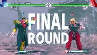 SCS- GRANDE FINALE ONSLAUGHT (M.Bison) VS  3M (Ken)