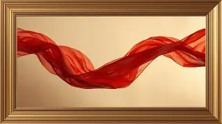 Red Flow of Love ❤️ Romantic Ambient Visual & Music   Aşkın Kırmızı Akışı  Romantik Ambiyans G&ouml;rsel