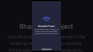 All about BharatNet Project #bharatnetproject #bsnl #powergrid #airtel #tejasnetwork #whitehatred