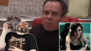 Simon does a perfect Warwick Davis impression after Warwick calls him out