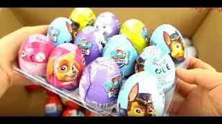 New Surprise Eggs Unboxing, Zaini Eggs, Kinder Surprise, Cars 2, Thomas, Toy Story...