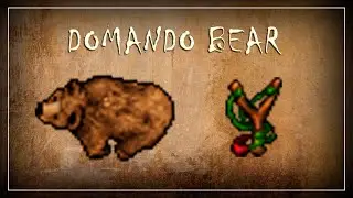 [TIBIA] - MOUNT: BEAR (COMPLETE)