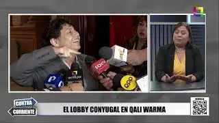 Contra Corriente - ENE 22 - LEY PARA FAVORECER A ESPOSA DE SUSEL PAREDES | Willax