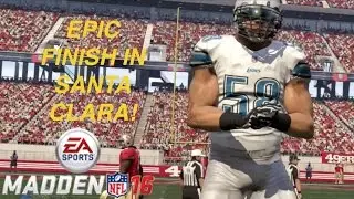 BATTLE OF THE GIANTS! EPIC FINISH IN SANTA CLARA! - Madden 16 Ultimate Team