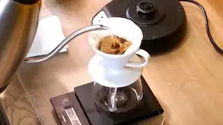Tutoriel Anbassa, l'art de préparer un bon café : la V60 d'Hario
