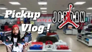 Air Jordan 4 Retro OG Rare Air Pickup Up Vlog !
